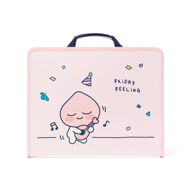 Kakao Friends - Happy Week Zipper File