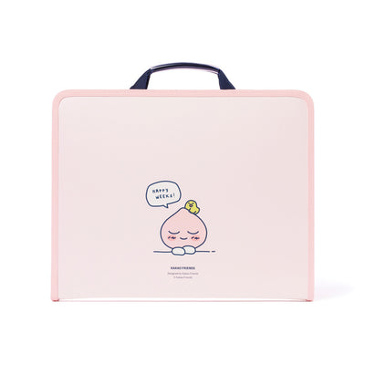 Kakao Friends - Happy Week Zipper File
