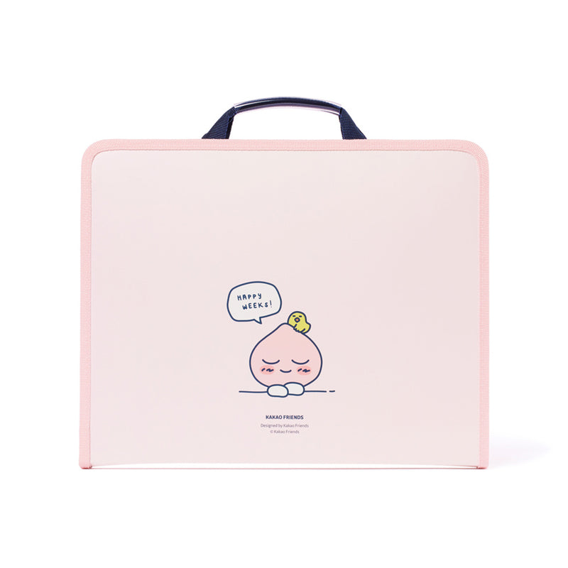 Kakao Friends - Happy Week Zipper File