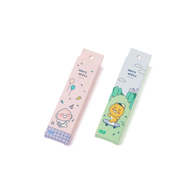 Kakao Friends - Happy Week Monami 153 Pen Set