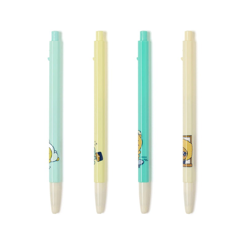 Kakao Friends - Happy Week Monami 153 Pen Set