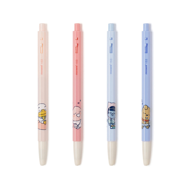 Kakao Friends - Happy Week Monami 153 Pen Set