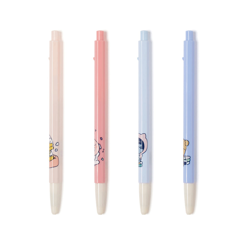 Kakao Friends - Happy Week Monami 153 Pen Set
