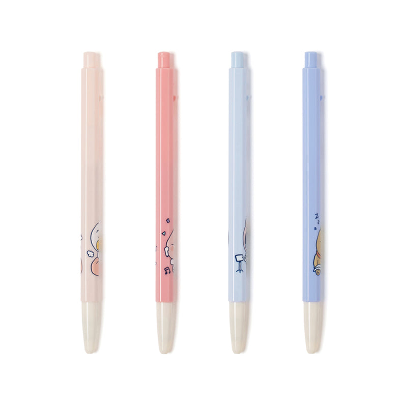 Kakao Friends - Happy Week Monami 153 Pen Set