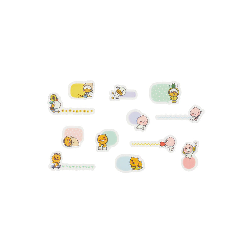 Kakao Friends - Happy Week Diary Deco Sticker