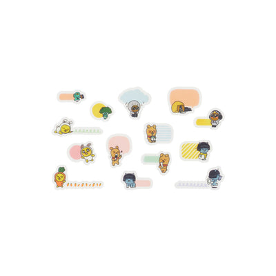 Kakao Friends - Happy Week Diary Deco Sticker