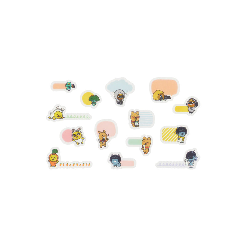 Kakao Friends - Happy Week Diary Deco Sticker