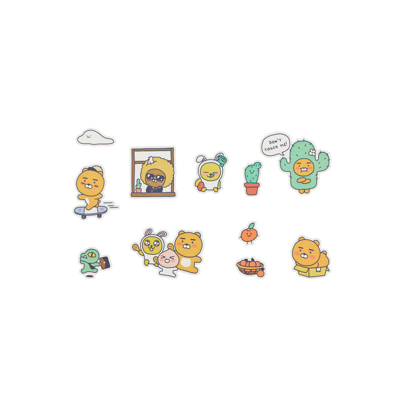 Kakao Friends - Happy Week Ryan Removable Sticker