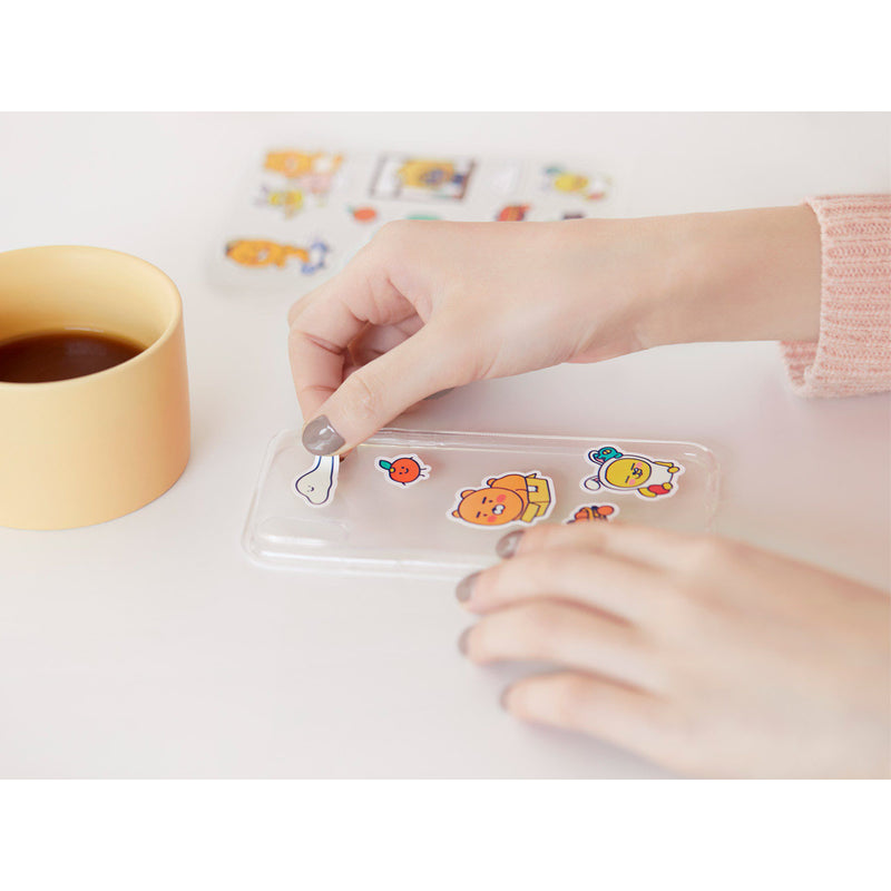 Kakao Friends - Happy Week Ryan Removable Sticker