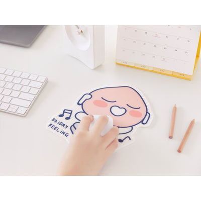 Kakao Friends - Happy Week Apeach Mouse Pad