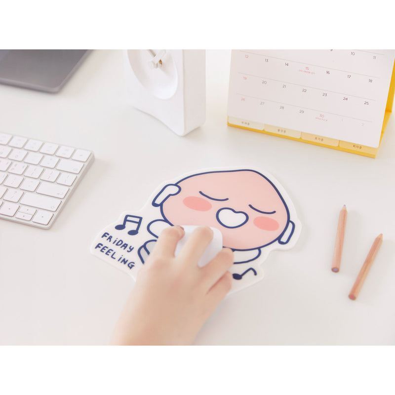Kakao Friends - Happy Week Apeach Mouse Pad