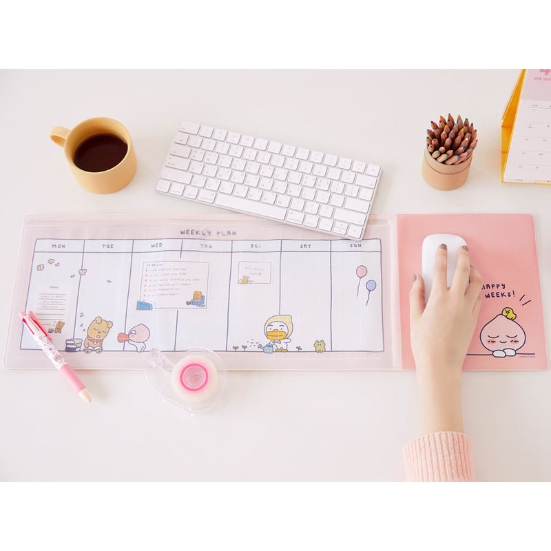 Kakao Friends - Happy Week Slim Weekly Planner