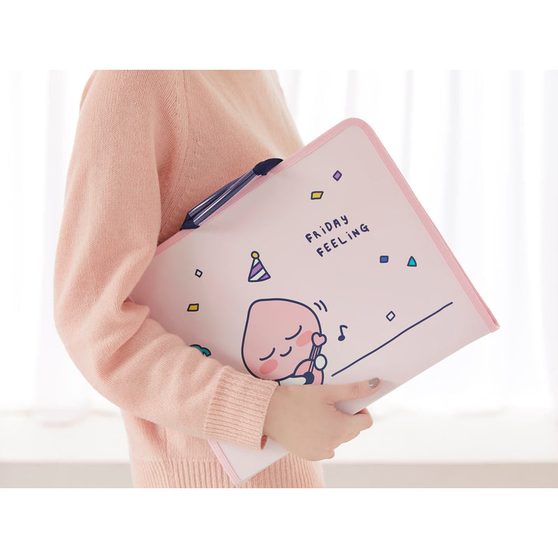 Kakao Friends - Happy Week Zipper File