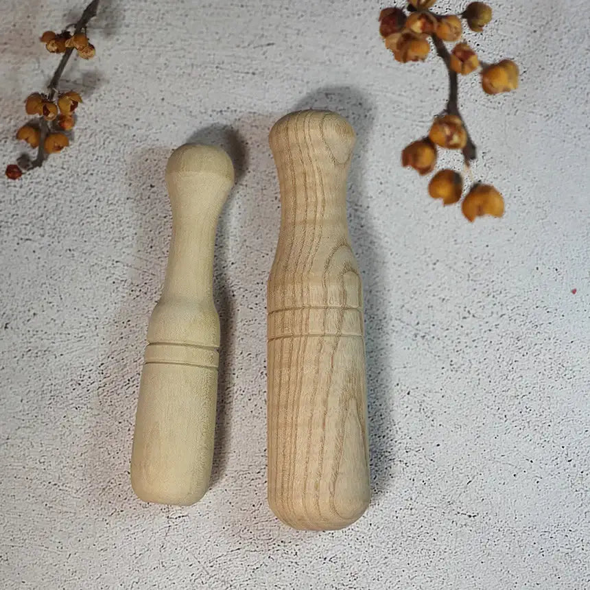 Bosan Pottery - Onggi Mortar with Pestle - Bosan Pottery - Home & Living, Accessories - Harumio