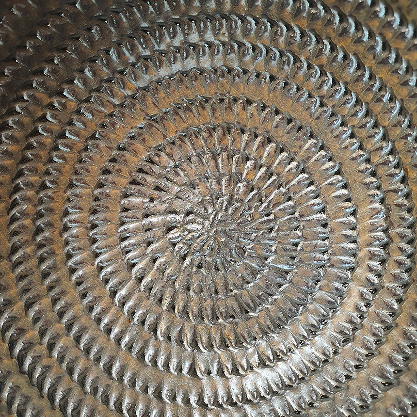 Bosan Pottery - Onggi Bowl with Pestle