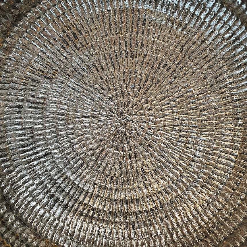 Bosan Pottery - Onggi Bowl with Pestle