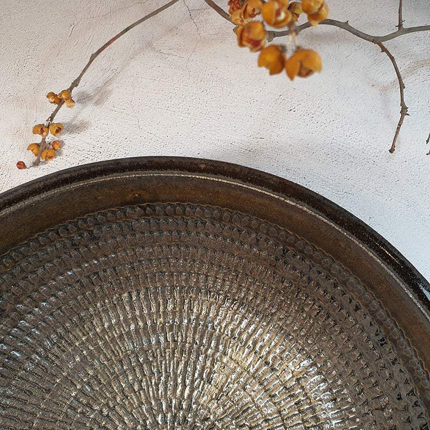 Bosan Pottery - Onggi Bowl with Pestle - Bosan Pottery - Home & Living, Accessories - Harumio