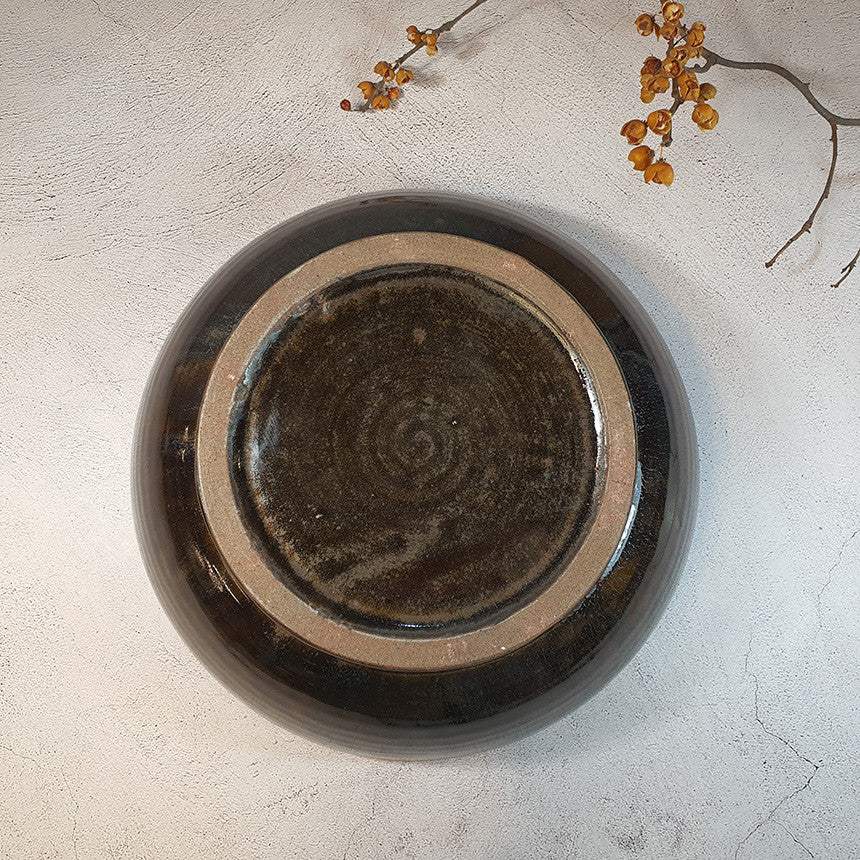 Bosan Pottery - Onggi Bowl with Pestle - Bosan Pottery - Home & Living, Accessories - Harumio