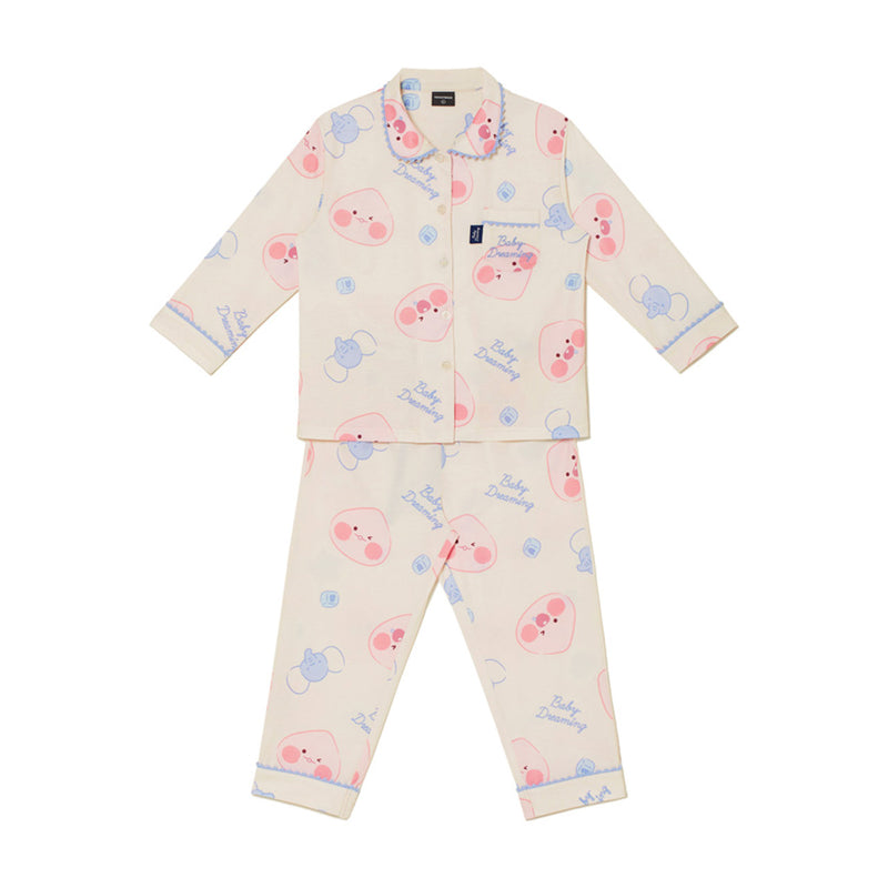 Kakao Friends - Baby Dreaming Kids Pajamas Set