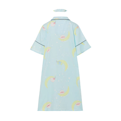 Kakao Friends - Baby Dreaming Lovely Dress Pajamas Set