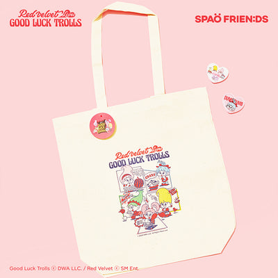 SPAO x Red Velvet Loves Good Luck Trolls - Eco Bag
