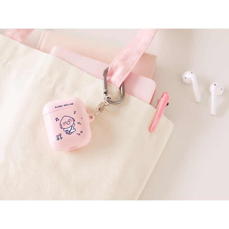 Kakao Friends -  Happy Week AirPod Case