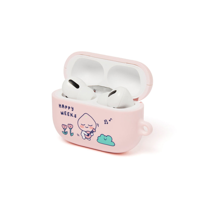 Kakao Friends -  Apeach Happy Week AirPod Pro Case