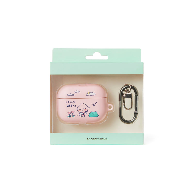 Kakao Friends -  Apeach Happy Week AirPod Pro Case