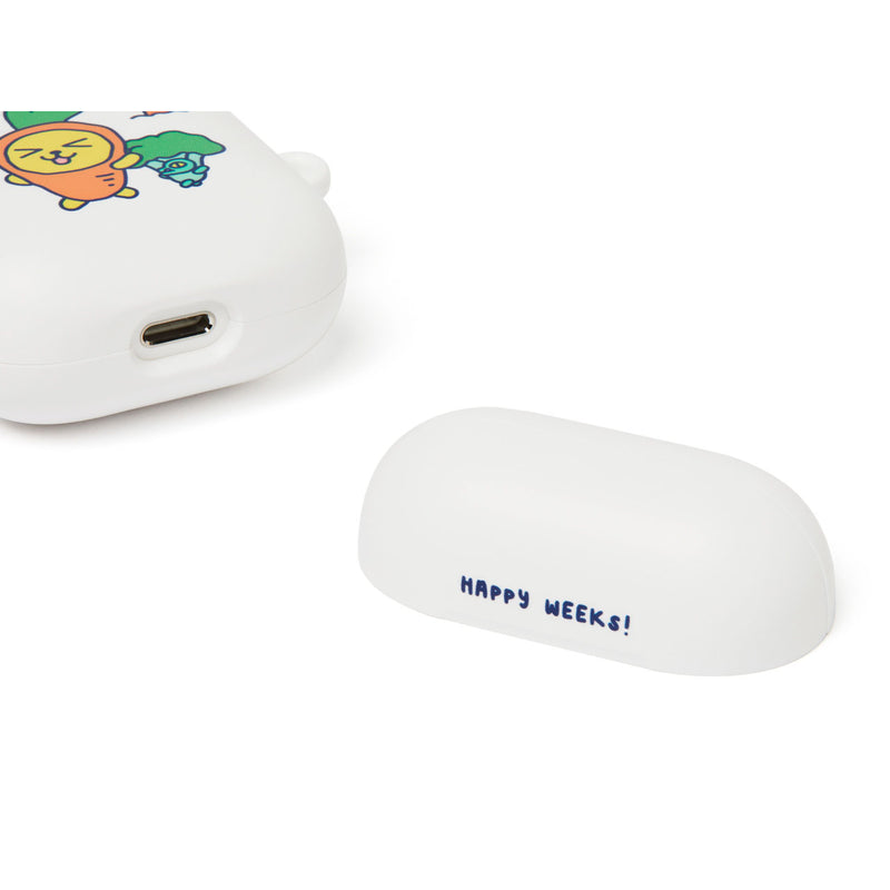 Kakao Friends -  Happy Week AirPod Case