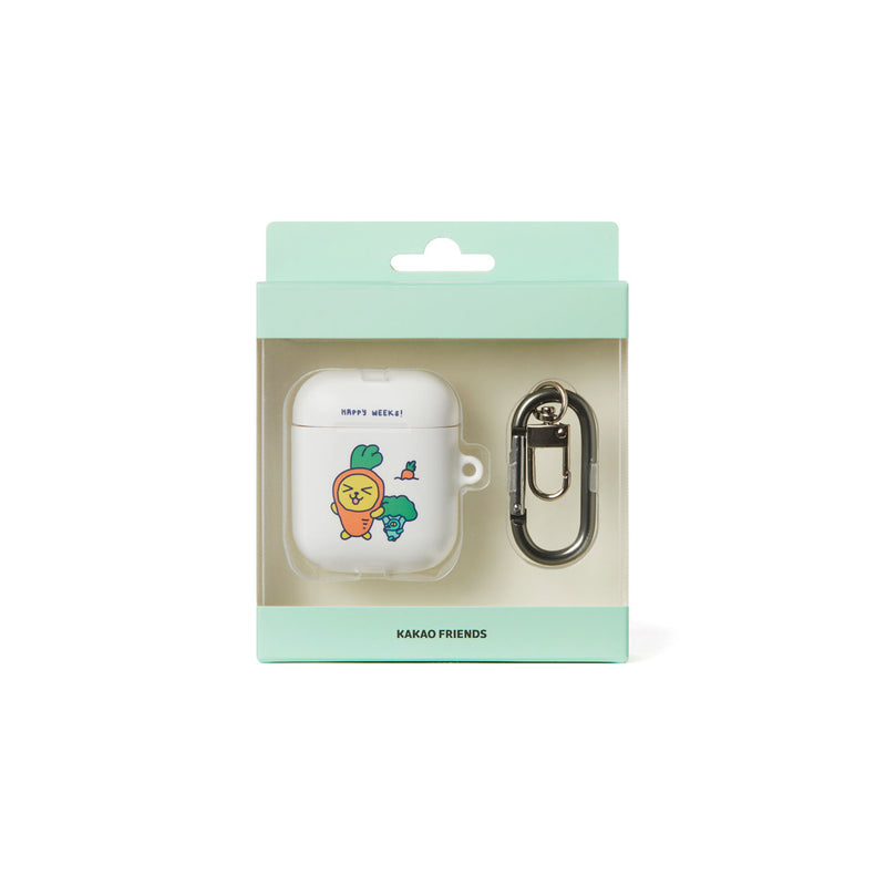 Kakao Friends -  Happy Week AirPod Case