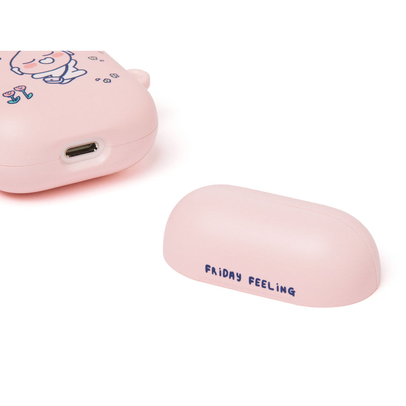 Kakao Friends -  Happy Week AirPod Case