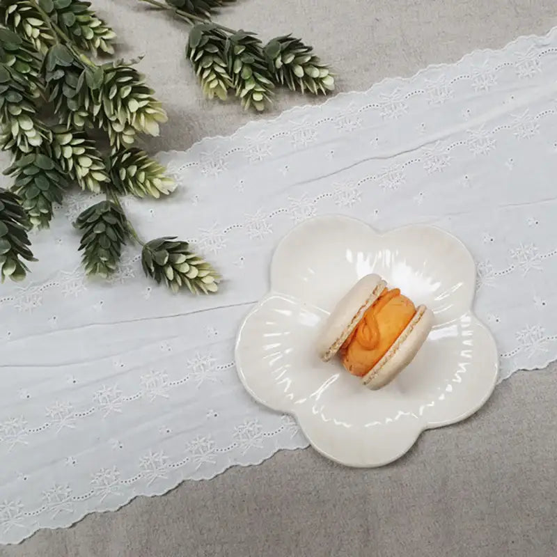 OSON - Handmade Flower Shaped Plate & Holder - OSON - Tableware - Harumio