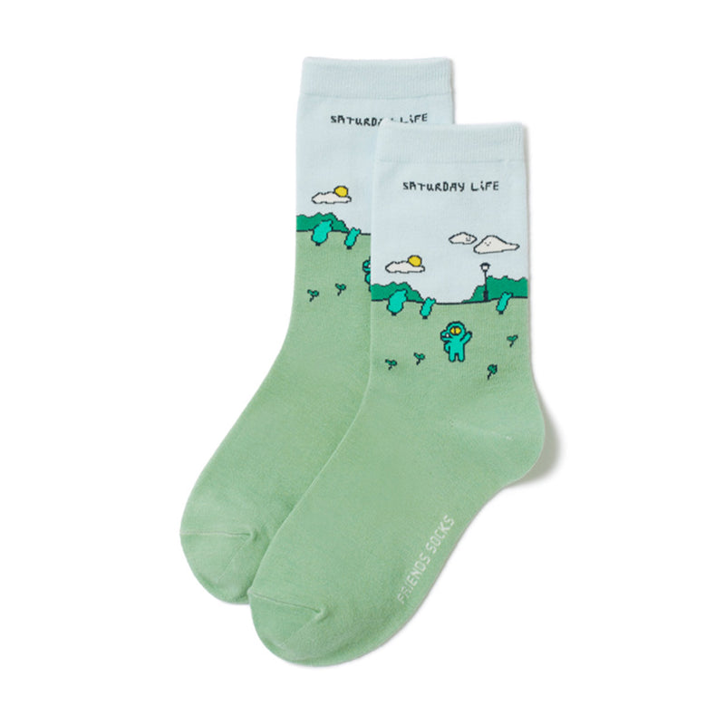 Kakao Friends - Medium Socks