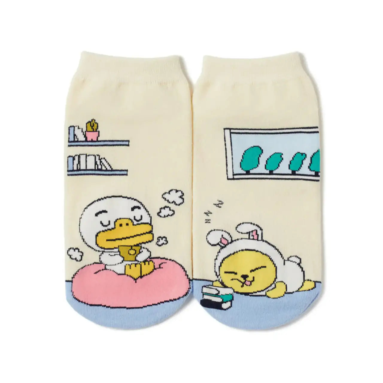 Kakao Friends - Friends Socks - Kakao Friends - Clothing - Harumio