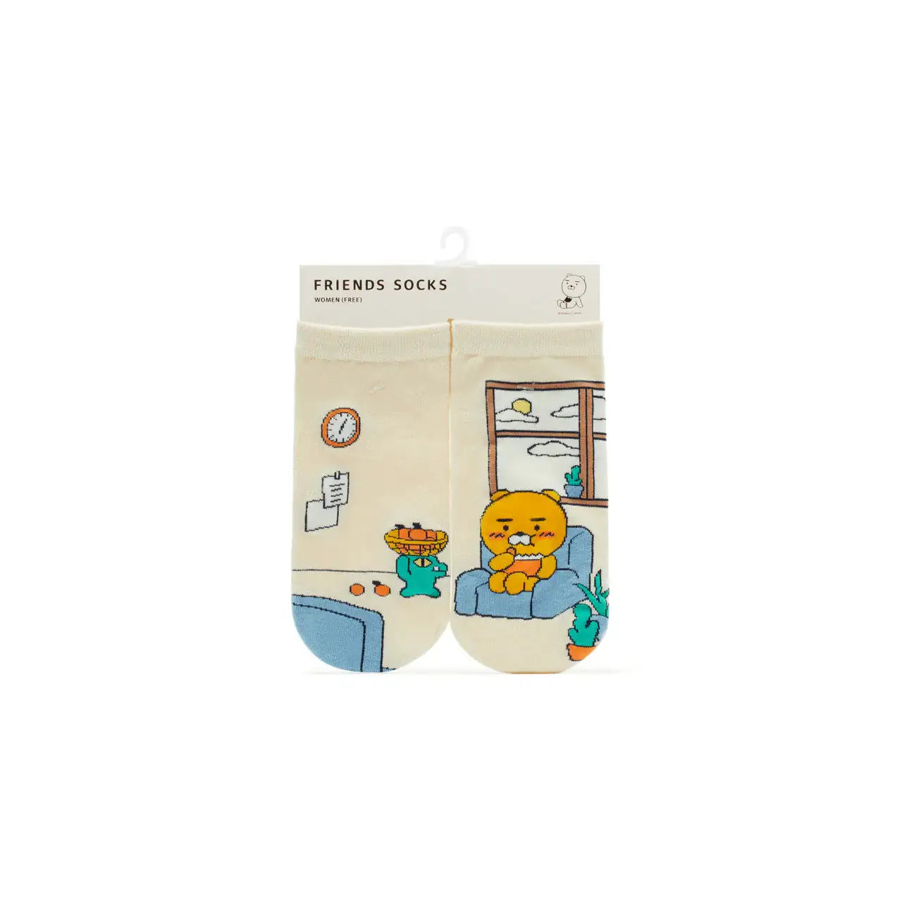 Kakao Friends - Friends Socks - Kakao Friends - Clothing - Harumio