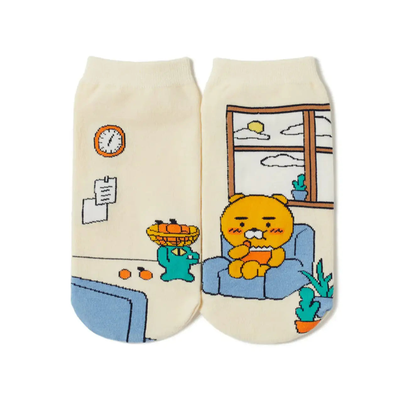 Kakao Friends - Friends Socks - Kakao Friends - Clothing - Harumio