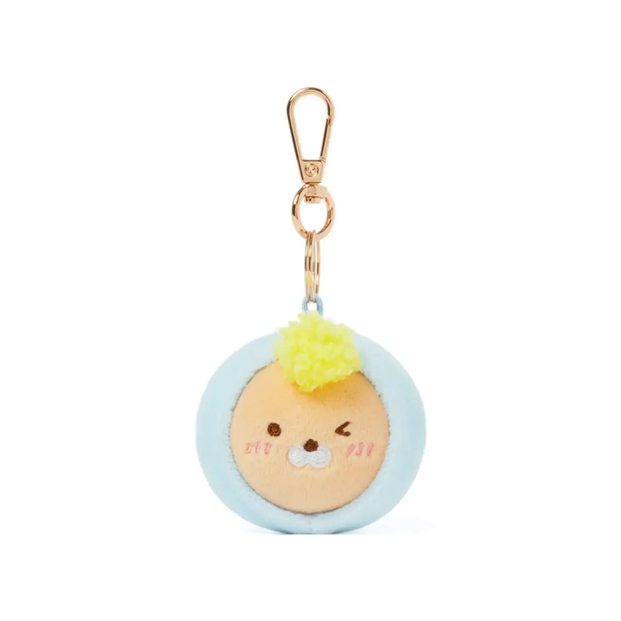 Kakao Friends - Basic Little Face Ski Keyring - Kakao Friends - Accessories - Harumio