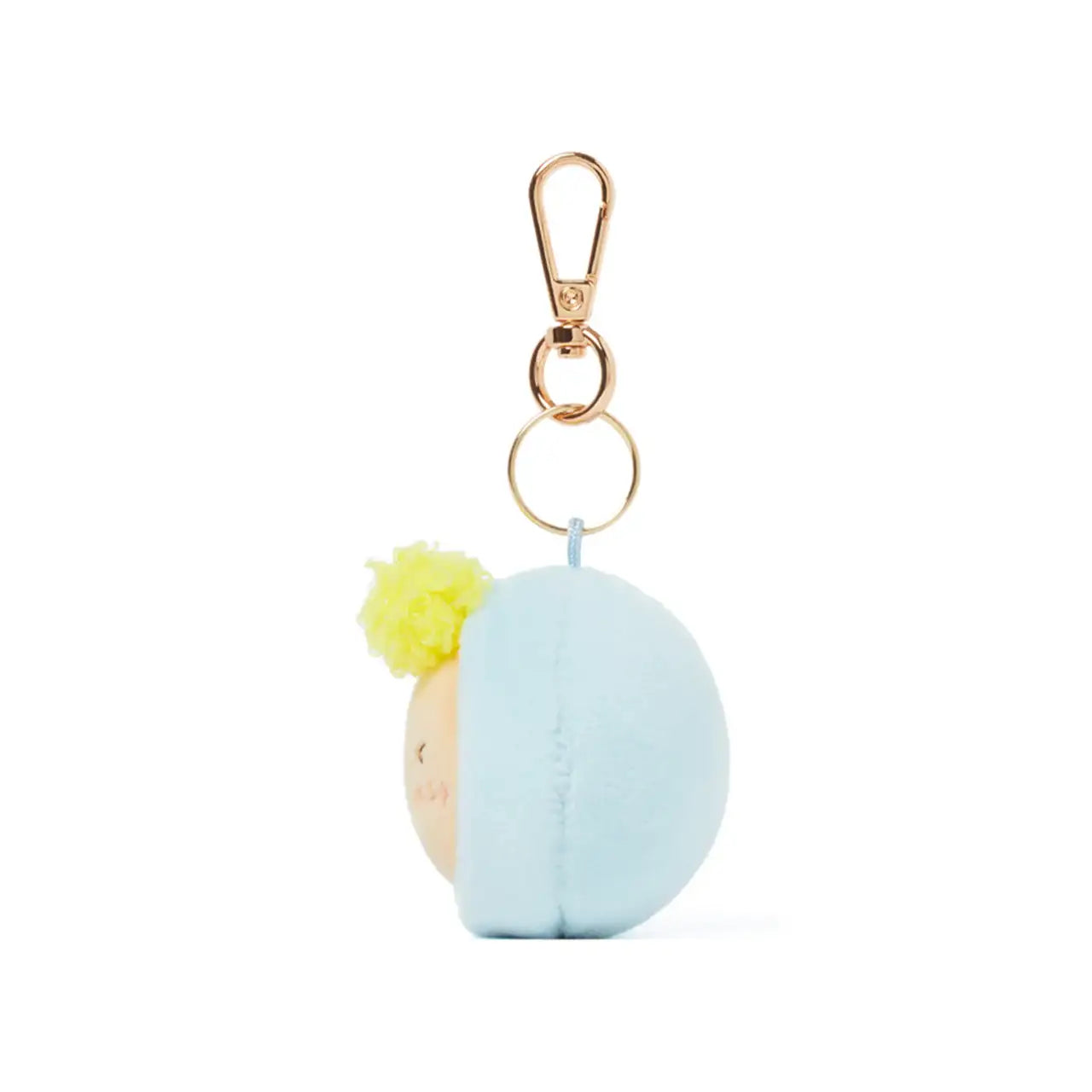 Kakao Friends - Basic Little Face Ski Keyring - Kakao Friends - Accessories - Harumio