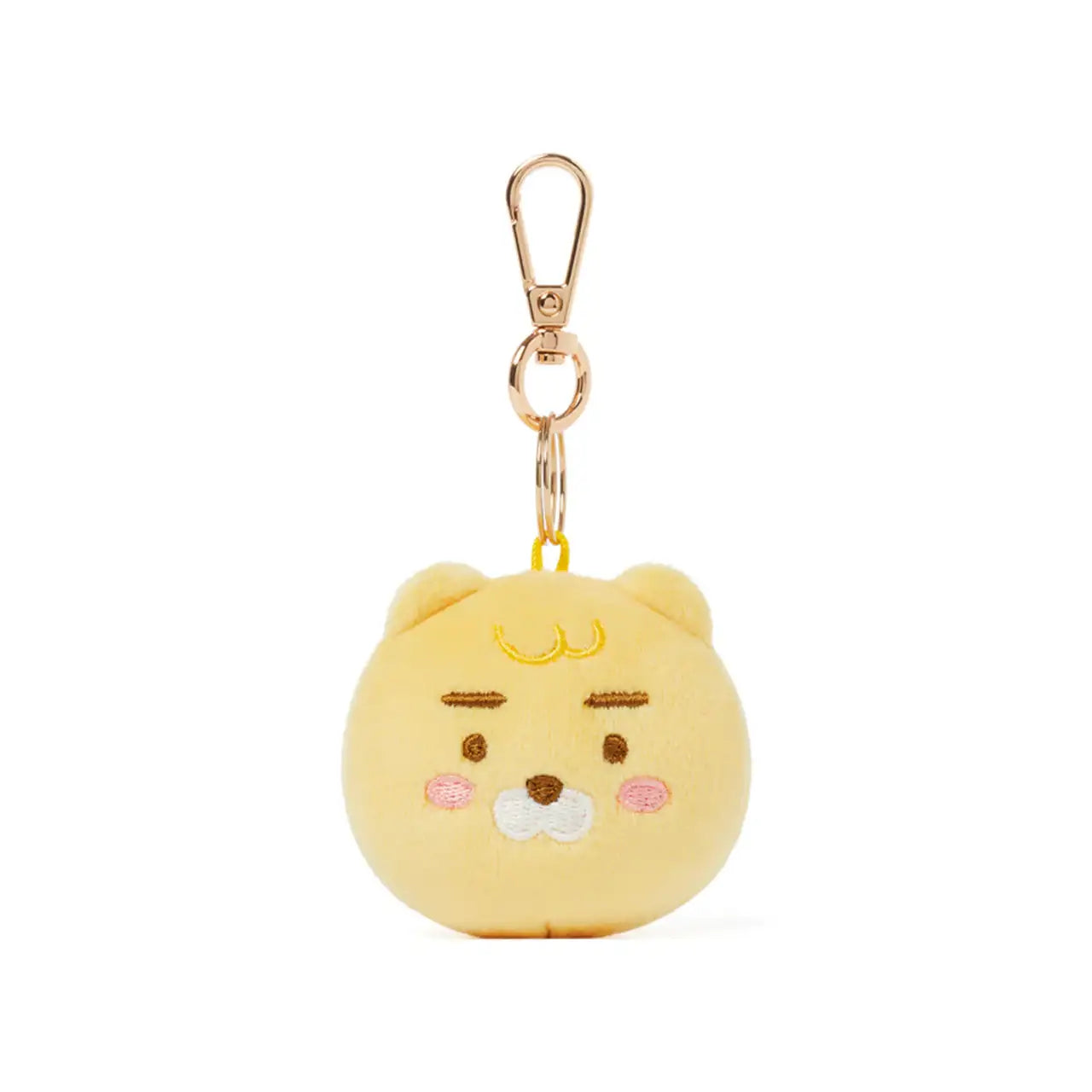 Kakao Friends - Basic Little Face Ski Keyring - Kakao Friends - Accessories - Harumio