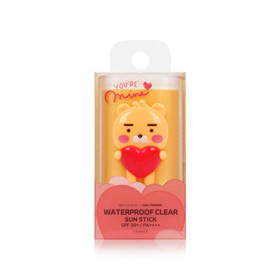 ON:THE BODY x Kakao Friends - Little Ryan Waterproof Clear Sun Stick (14.5g)