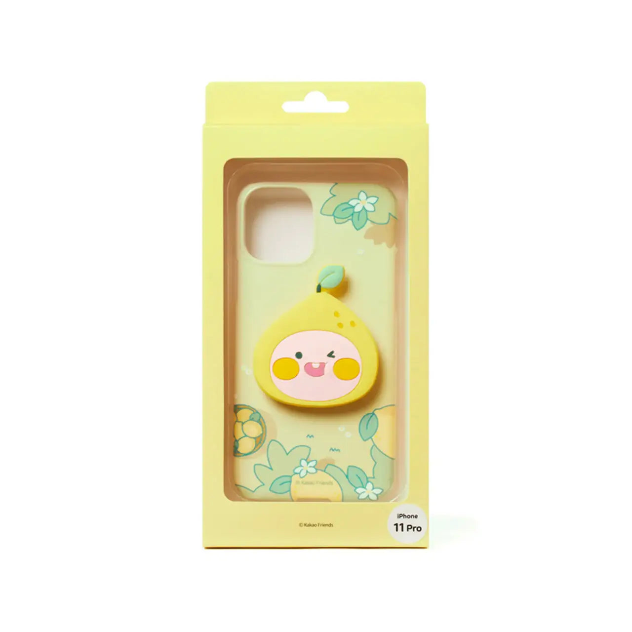 Kakao Friends - Lemon Terrace Phone Case and Griptok Set - Kakao Friends - Accessories - Harumio