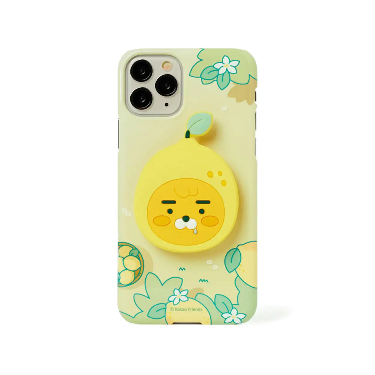 Kakao Friends - Lemon Terrace Phone Case and Griptok Set - Kakao Friends - Accessories - Harumio