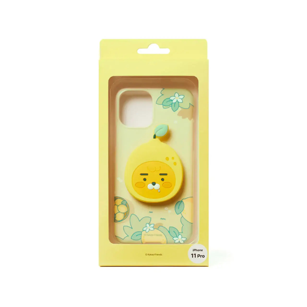 Kakao Friends - Lemon Terrace Phone Case and Griptok Set - Kakao Friends - Accessories - Harumio