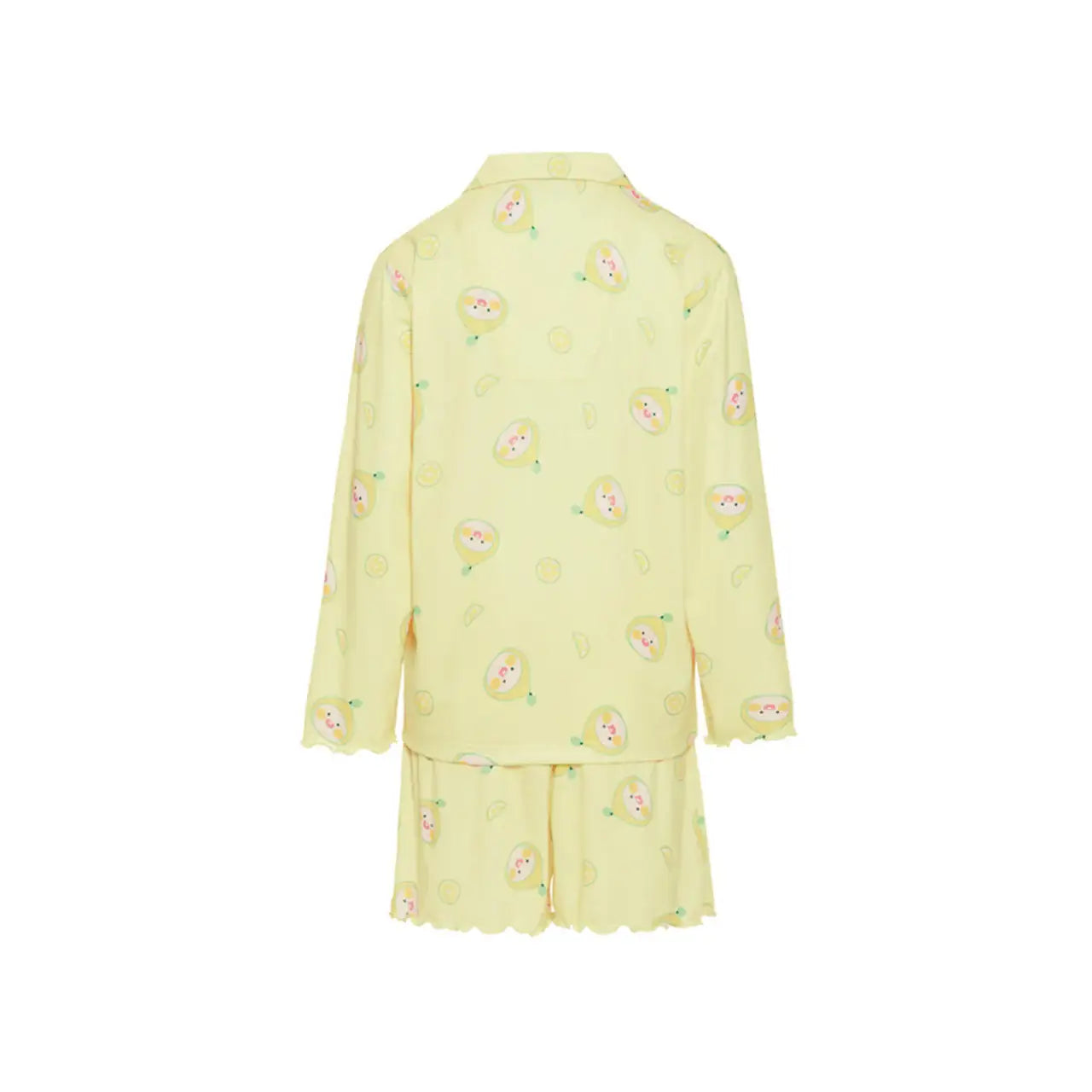 Kakao Friends - Lemon Terrace Pajamas Set - Kakao Friends - Clothing - Harumio