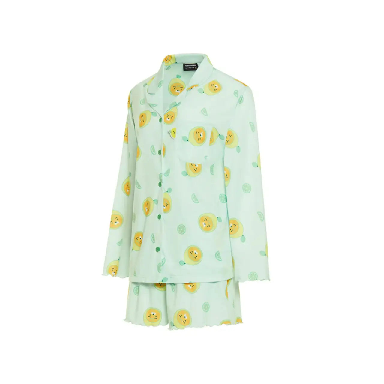 Kakao Friends - Lemon Terrace Pajamas Set - Kakao Friends - Clothing - Harumio