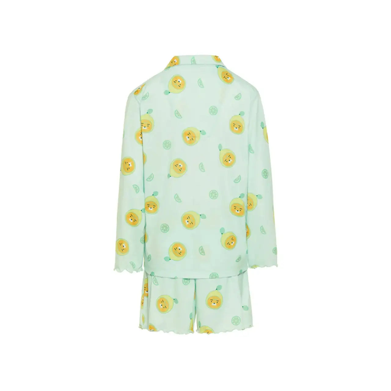 Kakao Friends - Lemon Terrace Pajamas Set - Kakao Friends - Clothing - Harumio