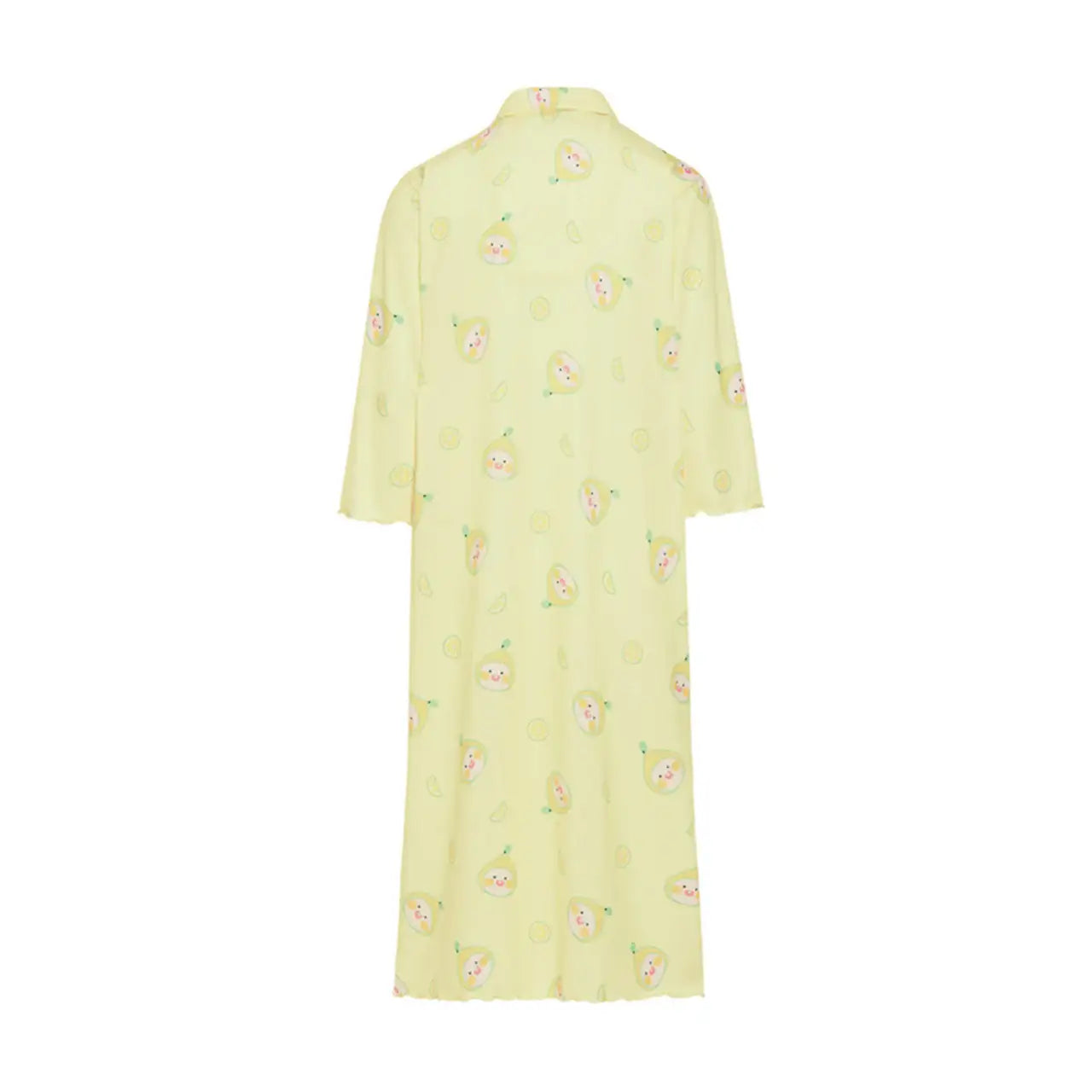 Kakao Friends - Lemon Terrace Apeach Dress Pajamas - Kakao Friends - Clothing - Harumio
