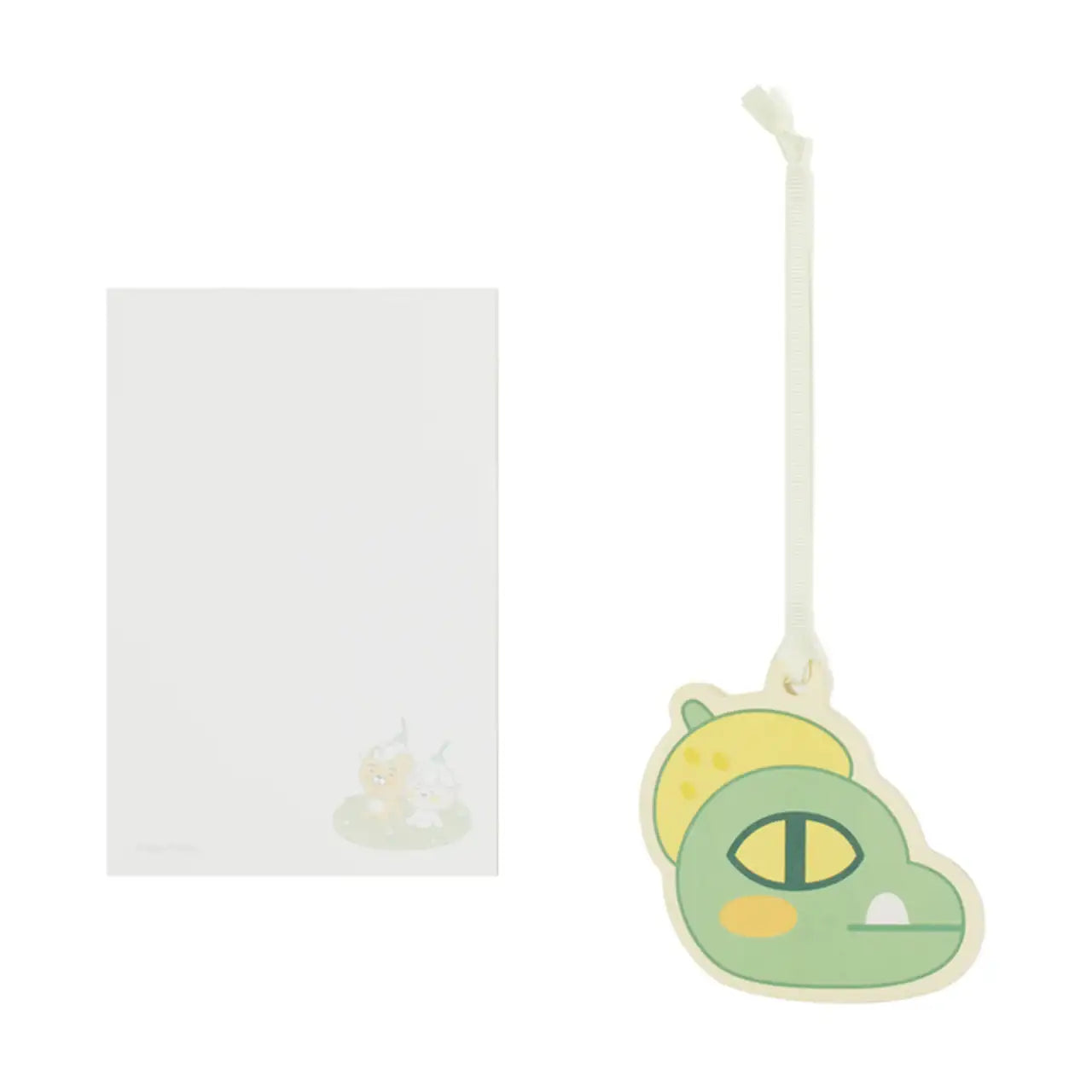 Kakao Friends - Lemon Terrace Paper Air Freshener - Kakao Friends - Accessories - Harumio