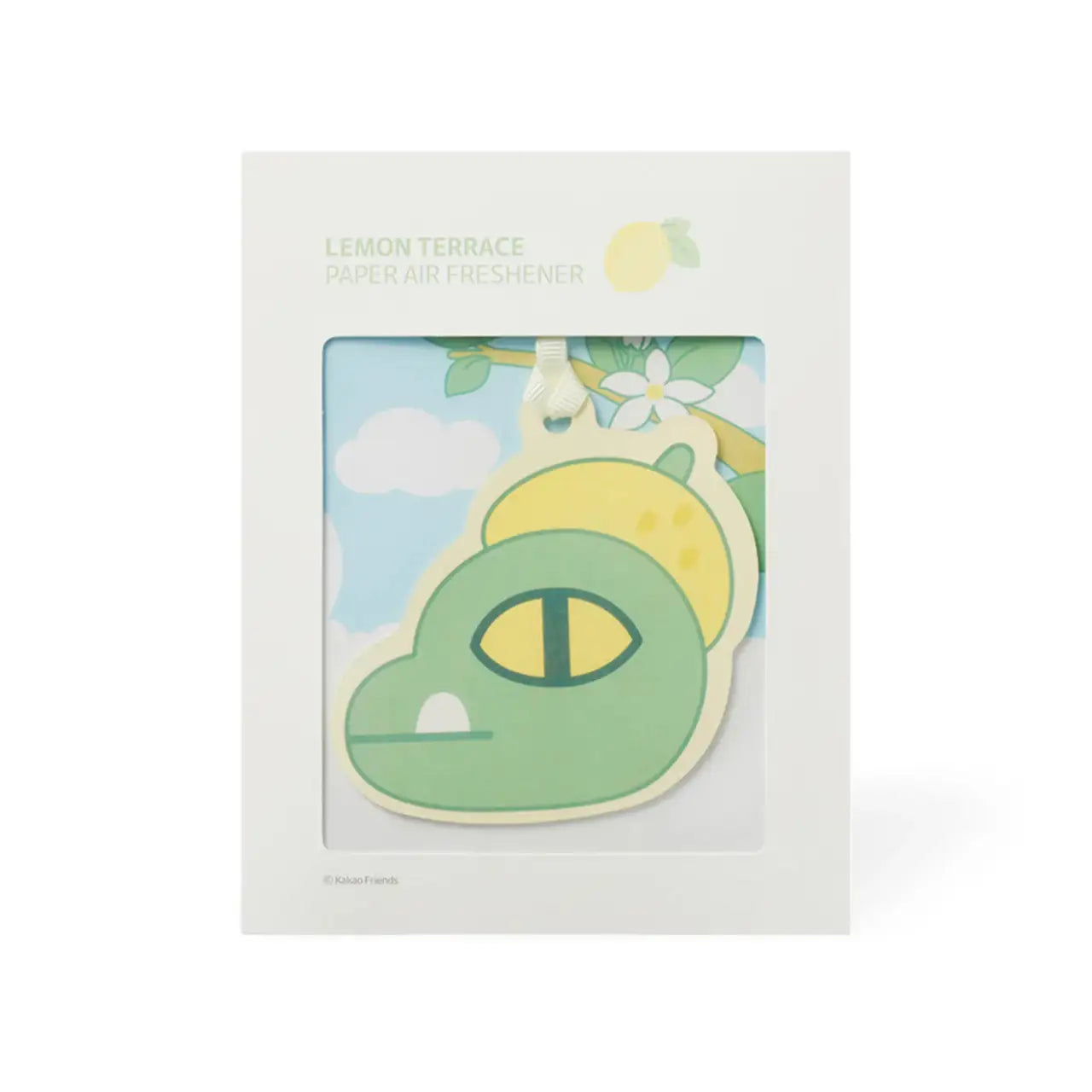 Kakao Friends - Lemon Terrace Paper Air Freshener - Kakao Friends - Accessories - Harumio