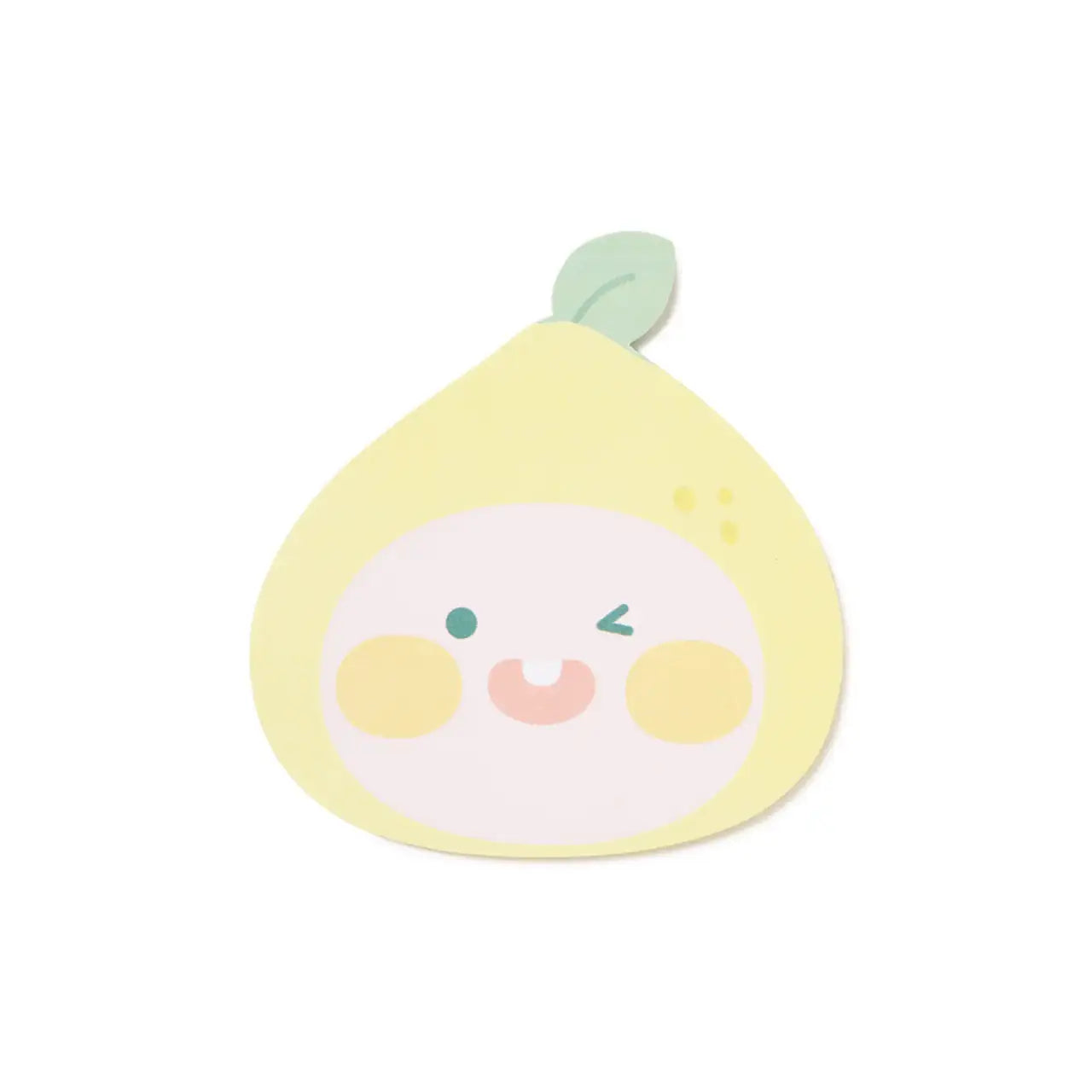 Kakao Friends - Lemon Terrace Sticky Memo - Kakao Friends - Accessories - Harumio